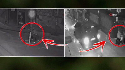 Maskeli Beşler filmi gerçek oldu. Bariyerle yol kapatıp soygun yaptılar