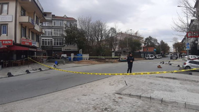 Dolmuş durağında sahipsiz valiz paniği