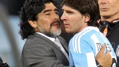 'Messi insanlık tarihinin en iyisi ama Maradona insan değildi'