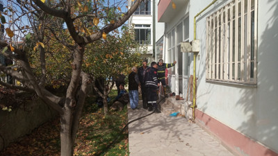 Doğal gaz çalışanı hayat kurtardı