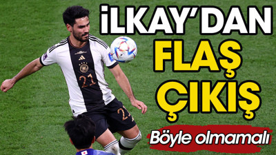 'Dünya Kupası'ndayız, böyle olmamalıydı'