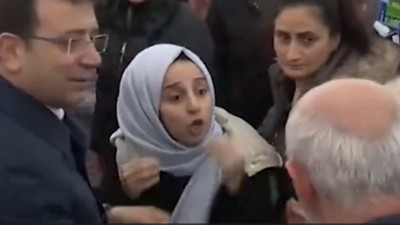 Ekrem İmamoğlu'ndan yardım istedi. Hamileyim bana vuruyor diye bağırdı
