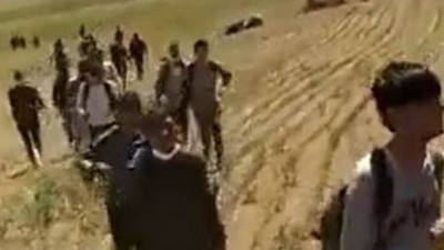 ''Sınır namustur'' diyen gençler içeri atıldı. 1,5 milyon Afgan içeri alındı