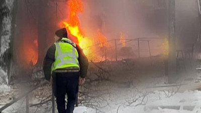 Rusya kaybettikçe sivilleri hedef alıyor. Ruslar Kiev'i her gün bombalıyor