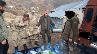 Bingöl’de kaçak avcılık yapan şahıslara ceza