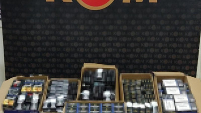 Tekirdağ’da 48 bin makaron ele geçirildi