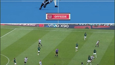 Katar'da VAR skandalı: Arjantin'in iptal edilen golünde Suudi sol beki görmedi