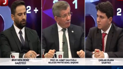 Davutoğlu: Esad'dan 'Erdoğan ile görüşmek istiyorum' sözünü duydunuz mu? Bu teslimiyetçiliktir