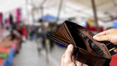 Kasım ayında açlık sınırı 8 bin 657 liraya yükseldi