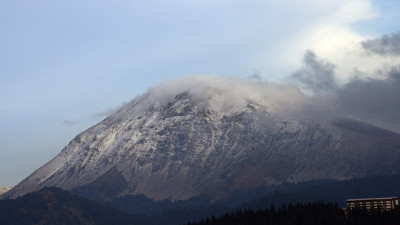 Ilgaz'ın dorukları beyaza büründü