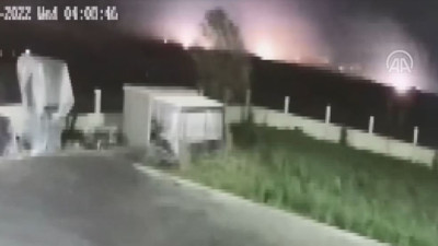 Deprem anında gökyüzünde beliren ışıkların nedeni belli oldu. Birbiri arkasına yanıp söndüler