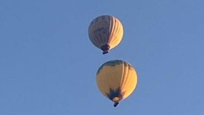 Kapadokya balonsuz kaldı
