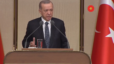 Erdoğan Öğretmenler Günü'nde Beştepe'de öğretmenlerle buluştu (24 Kasım 2022)