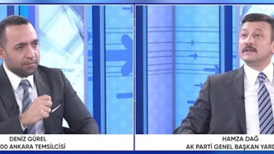 Meral Akşener'in Erdoğan'ı reddetmesi AKP'yi çok kızdırdı. AKP'li Hamzadağ canlı yayında küplere bindi