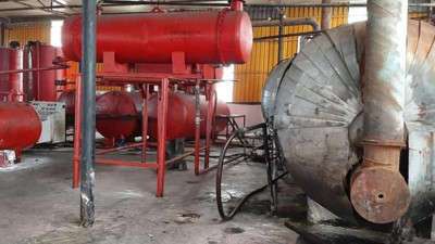 Madeni yağlardan motorin yaptılar. Jandarma bastı