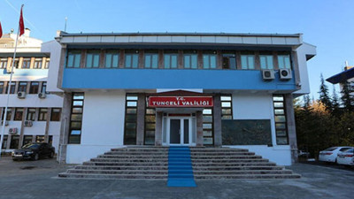 Tunceli'de eylem ve etkinliklere 15 gün yasak getirildi