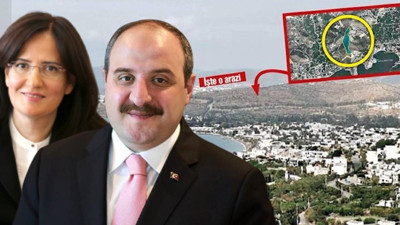 Bakan Varank’ın yeğeni Bodrum'daki löp ihaleyi kapmıştı. İhaleyi veren de yeğenin ablası çıktı