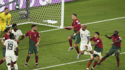 Portekiz Gana'yı geçerken ecel terleri döktü