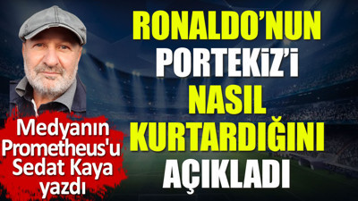 Gana karşısında Portekiz'i kurtaran adam