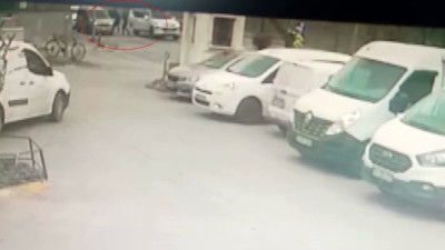 Muhasebeciye kanlı takip. Trafikte kurşun yağdırdılar. İşte o anlar