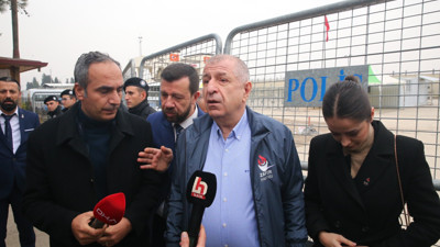 Ümit Özdağ'a Karkamış'ta protesto: Süleyman’ın provokatörlerinin canı cehenneme