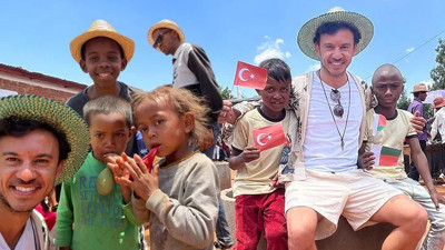 Buray tatile gitti su kuyusu açtırdı