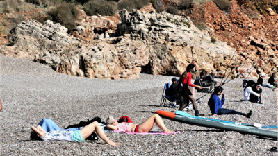 Antalya’da yazdan kalma bir gün