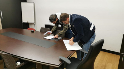 50 milyonluk vurgun! 40 kişi gözaltında