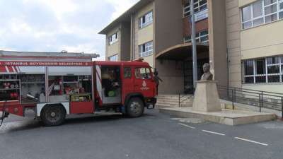 Büyükçekmece'de okulda deney tüpü patladı: 3 öğrenci yaralandı