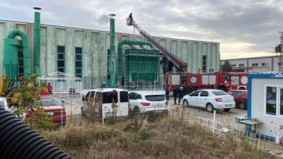 Tekirdağ'da fabrikada patlama: 2 işçi yaralandı
