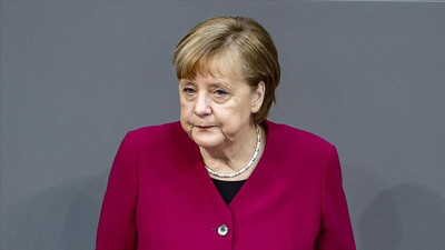 Angela Merkel'den Ukrayna itirafı: AB bizi yalnız bıraktı