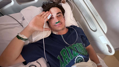 Sergen Deveci hasta yatağından paylaşım yaptı. Trafik kazasında ölümden dönmüştü