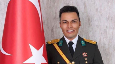 Roketli saldırıda Teğmen Duabey Onur Öztürkmen şehit oldu
