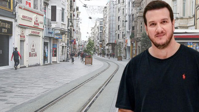Şahan Gökbakar paylaşımıyla 22 yıl öncesine götürdü. Valiliğin İstiklal Caddesi önlemlerine tepkiler çığ gibi