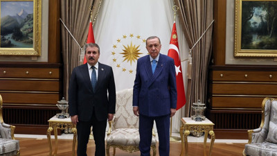 ‘Erdoğan'la görüştük’ diyerek açıkladı! Cumhur İttifak’ı ortağı Mustafa Destici erken seçim için tarih verdi