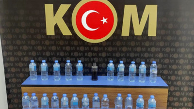 Edirne’de kaçak içki operasyonu