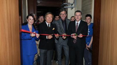 Erol Evgin’in adı okuduğu sınıfa verildi