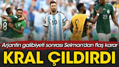 Suudi Kral çıldırdı. Arjantin galibiyeti sonrası futbolculara 25 milyonluk araba dağıttı