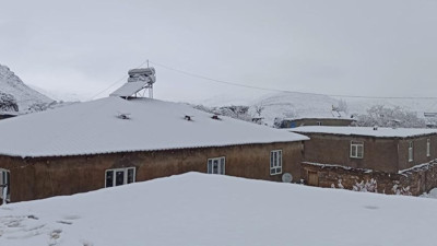 Bitlis’te kar yağışı