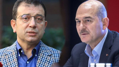 İmamoğlu Soylu’ya ateş püskürdü