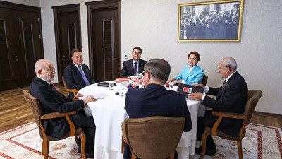 Altılı Masa liderlerinden demokrasi vurgusu. Pazartesi günü yapılacak toplantı öncesinde paylaşıldı