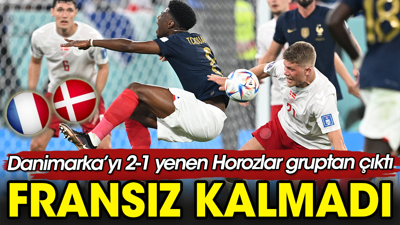 Dünya Kupası'na Fransız kalmadılar