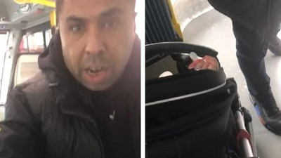 Bebek arabalı kadını minibüse almayan şoförün cezası ağır oldu