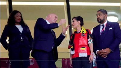 FIFA'ya bir tokat da Belçika'dan