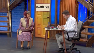 Güldür Güldür’den ‘beş dakikalık muayene’ skeci: Maalesef süreniz doldu