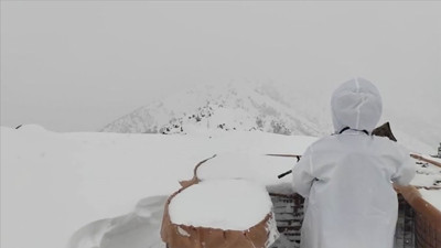 Mehmetçiği ne kar, ne fırtına, ne de zorlu arazi koşulları durdurabiliyor