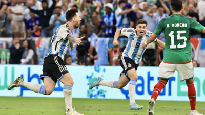 Arjantin'le Meksika oynadı, Türkiye'de hayat durdu