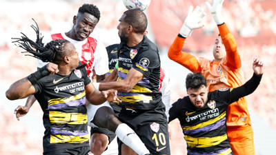 Lider Eyüpspor Pendik ile berabere kaldı