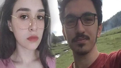 Sokakta kız arkadaşını öldürüp, intihar etti