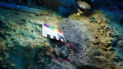 3 bin 600 yıllık batığın içinde bulundu! Kıbrıs’tan Girit’e gidiyordu